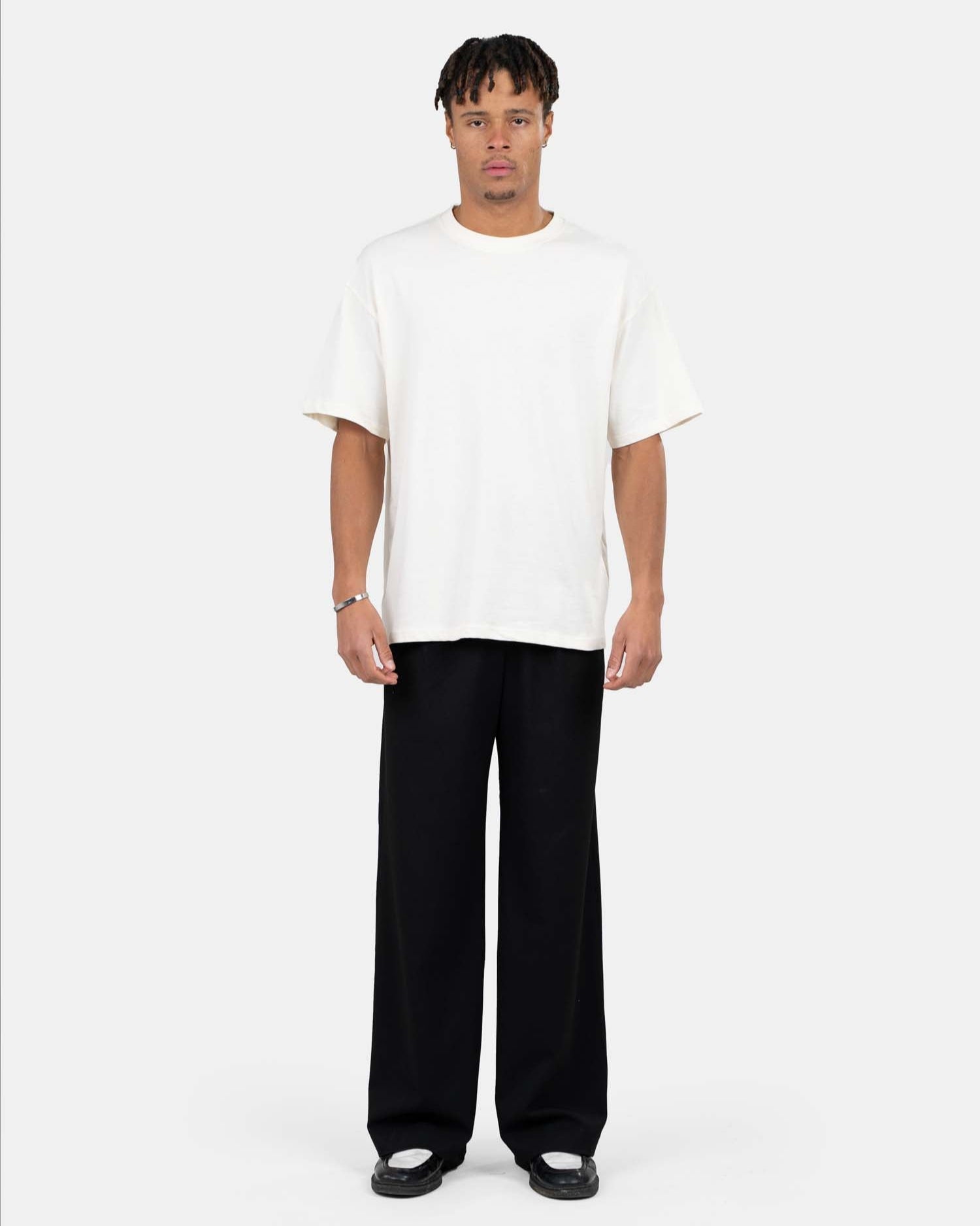 Blank T-shirt Off White | Skagen - clothing.dk